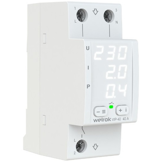 Многофункциональное реле Welrok VIP-40 4660251140298 - фото - 1