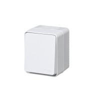 Выключатель AtlasDesign Profi54 1-кл.10 АХ,БЕЛЫЙ, ATN540111 - 1 Выключатель AtlasDesign Profi54 1-кл.10 АХ,БЕЛЫЙ, ATN540111 - фото - 1