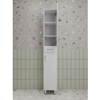 Колонна Style Line Эко Стандарт 30 с бельевой корзиной - фото - 1