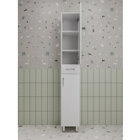 Колонна Style Line Эко Стандарт 30 с бельевой корзиной - фото - 1
