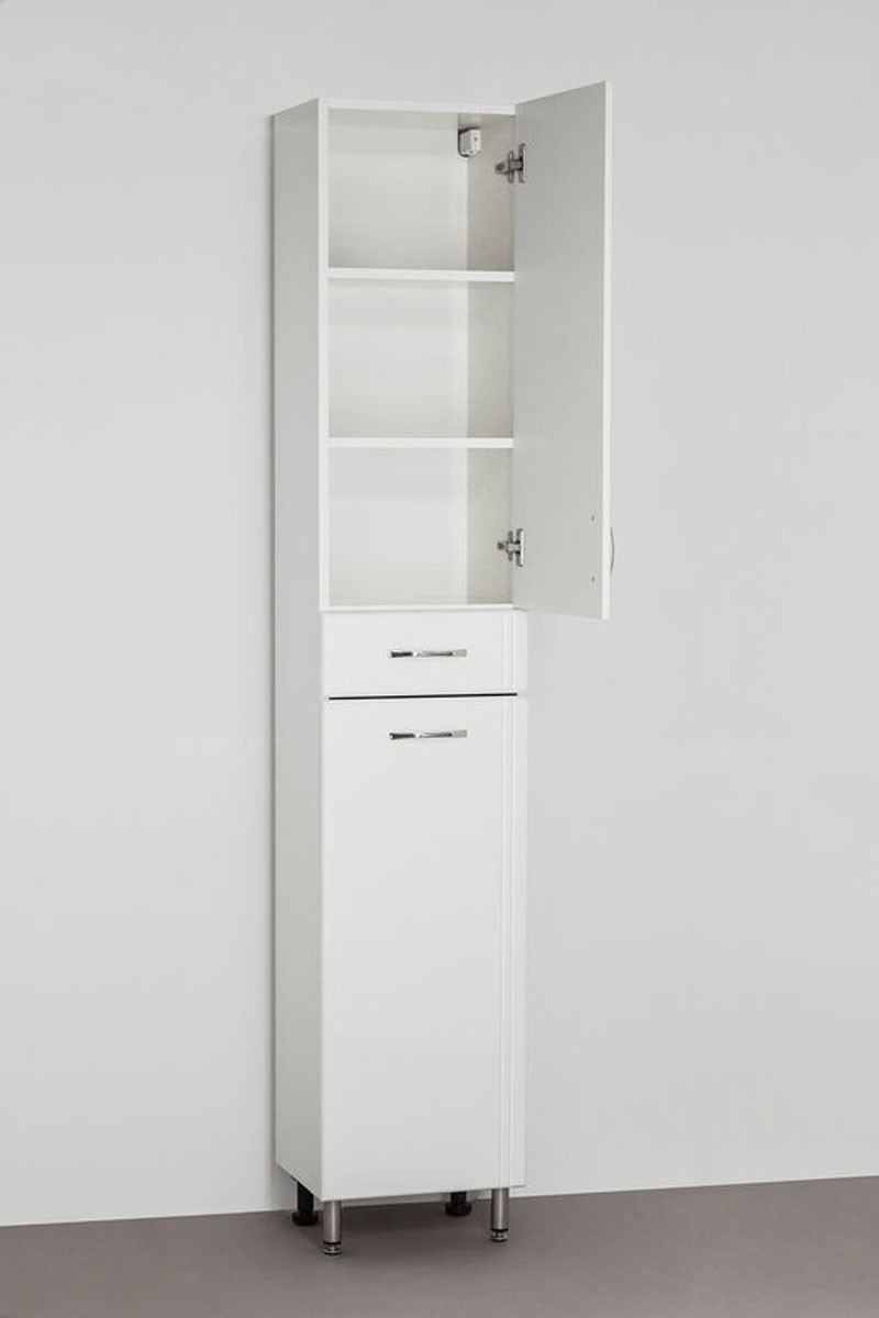 Колонна Style Line Эко Стандарт 36 с бельевой корзиной - фото - 1