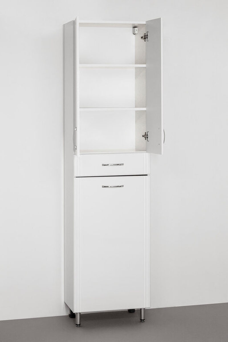 Колонна Style Line Эко Стандарт 48 с бельевой корзиной - фото - 1