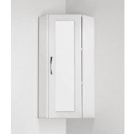 Подвесной шкаф Style Line 300/800 угловой (стекло) - фото - 1