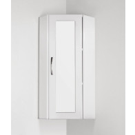 Подвесной шкаф Style Line 300/800 угловой (стекло) - фото - 1