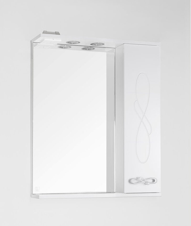 Зеркальный шкаф Style Line Венеция 65/С - фото - 1