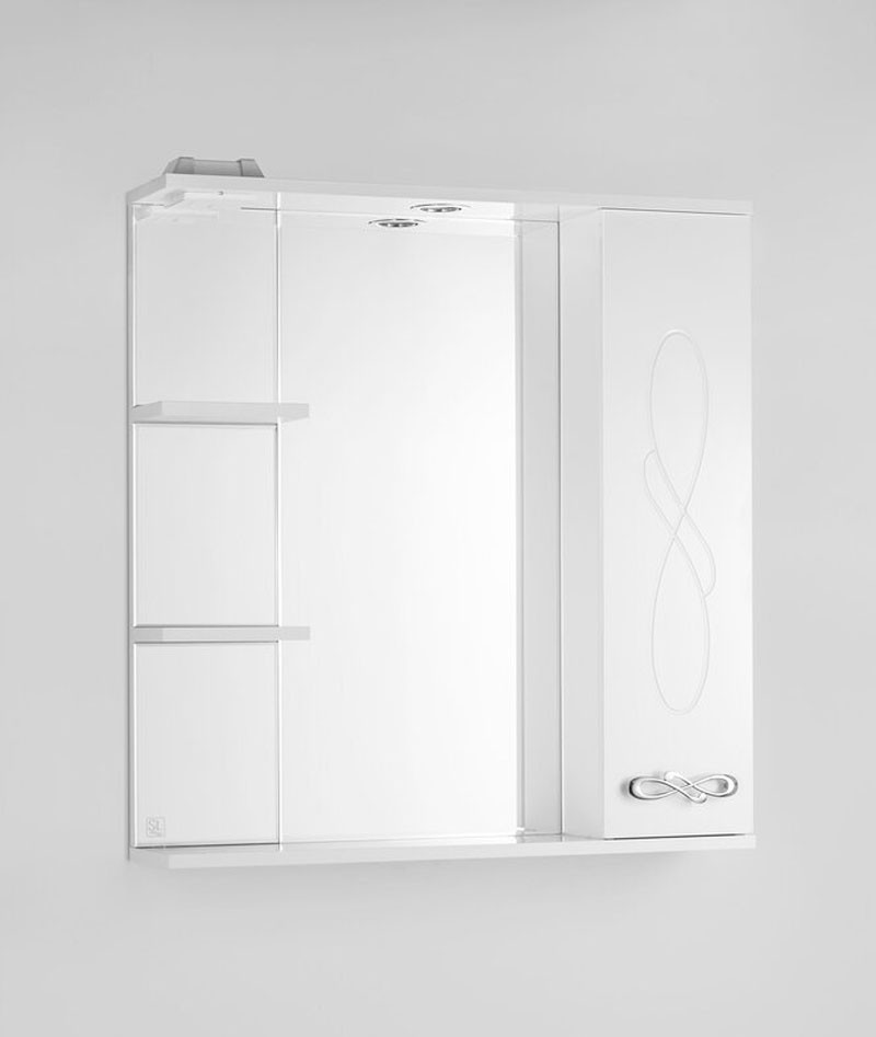 Зеркальный шкаф Style Line Венеция 75/С - фото - 1
