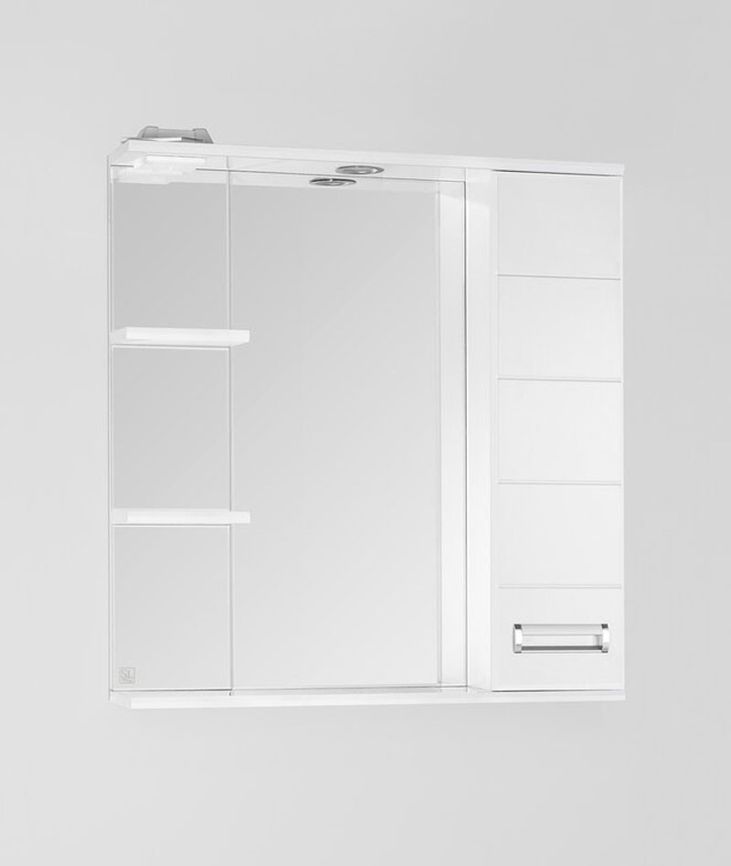 Зеркальный шкаф Style Line Ирис  75/С - фото - 1