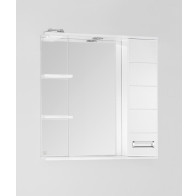 Зеркальный шкаф Style Line Ирис  75/С - фото - 1