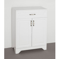 Комод Style Line Олеандр-2 60 (1 ящ.), белый - 1 Комод Style Line Олеандр-2 60 (1 ящ.), белый - фото - 1