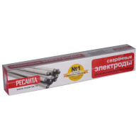 Электроды РЕСАНТА МР-3  3,0мм (уп.1кг) - фото - 1