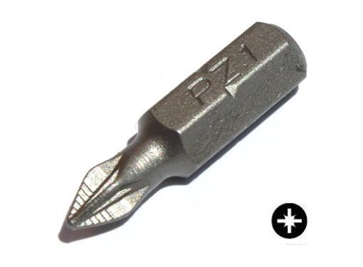 Отверточная бита PZ№1*25 - фото - 1