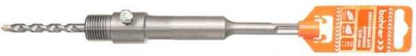 Держатель д/коронки SDS-PLUS (резьба М22 длина 120мм) - фото - 1