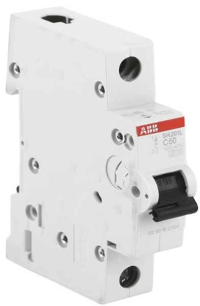 Автомат АВВ 1Р SH201L С50А - фото - 1