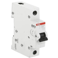 Автомат АВВ 1Р SH201L С50А - фото - 1