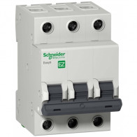Автомат 3П 10А С4,5кА х-ка Schneider Electric EASY 9 EZ9F34310 - фото - 1
