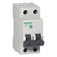 Автомат 2П 25А С4,5кА х-ка Schneider Electric EASY 9 EZ9F34225 - фото - 1