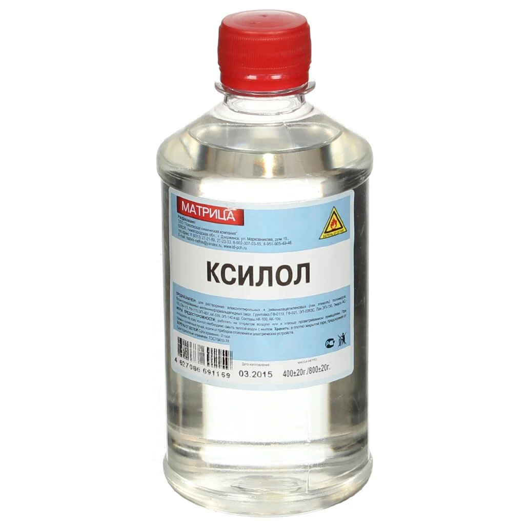Ксилол 0,5л.(214851) - фото - 1