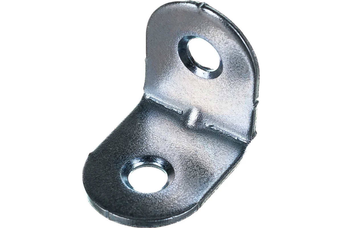 Уголок кронштейн МК 20*20 цинк (626000) - фото - 1