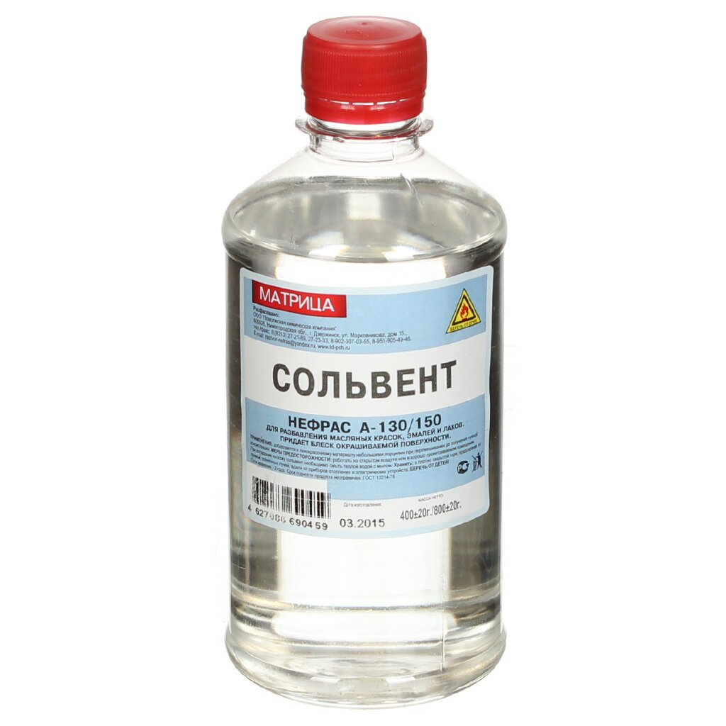 Сольвент 0,5л.(214841) - фото - 1