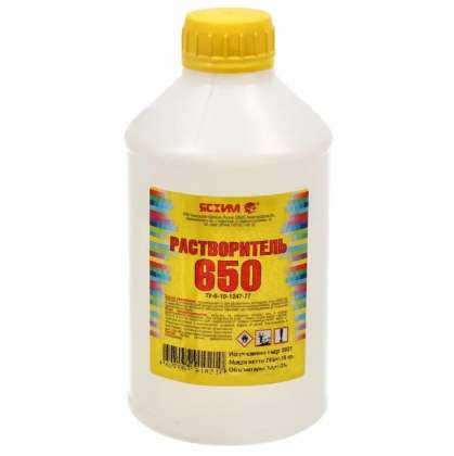 Растворитель 650 (0,45 л) НН - фото - 1