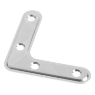 Уголок крепёжн.выпуклый УГ-50 оц.(132457) - фото - 1