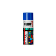 Эмаль KUDO универс.сигнально синий.520мл.KU-05005 - фото - 1