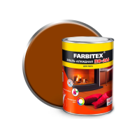 Эмаль золотистая алкид.ПФ-266 0,8кг д/пола  FARBITEX - фото - 1