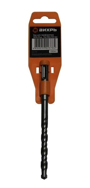 Бур по бетону 6*110*50 SDS-Plus - фото - 1