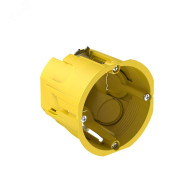 Коробка установочная gля полых стен Желтая IMT35151 SE - 1 Коробка установочная gля полых стен Желтая IMT35151 SE - фото - 1