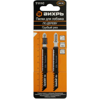 пилки д /лобзика Т111С по деоев,груб.рез100*75мм (2 шт) - фото - 1