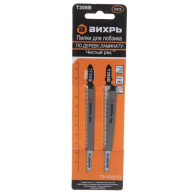 пилки д /лобзика Т308В по дереву .ламин.чист.116*90мм (2 шт) - фото - 1