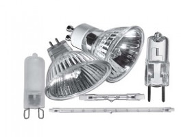 Лампа галогеновая NH-JC (12V), JCD, JCD (230V) "Капсула" G4, G6.35