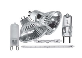 Лампа галогеновая NH-JC (12V), JCD, JCD (230V) "Капсула" G4, G6.35