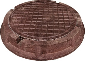 Люк садовый