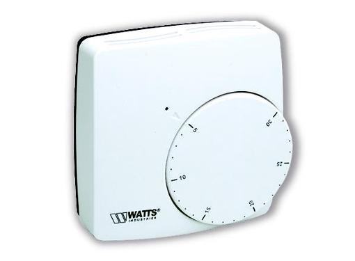 Термостат комнатный  Watts  WFHT-20022 норм.закрытый, 220В - фото - 1