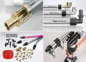 Труба для теплого пола Фитинги