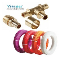 Трубы PE-Xa фитинги