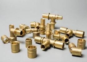 Фитинги аксиальные латунные