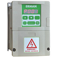 Частотный преобразователь ER-G-220-02-1,0 (220В, 1,0кВт, IP20) - фото - 1