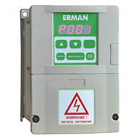 Частотный преобразователь ER-G-220-02-1,2 (220В, 1,2кВт, IP20) - 1 Частотный преобразователь ER-G-220-02-1,2 (220В, 1,2кВт, IP20) - фото - 1