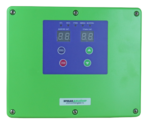 Частотный преобразователь ER-G-220-03-2,2  (220В, 2,2кВт, IP55) - фото - 1