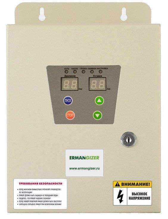 Частотный преобразователь ER-G-220-04-2,2  (220В, 2,2кВт, IP33)металлический корпус - фото - 1