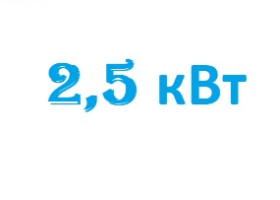 Тэн для водонагревателя  2,5 кВт