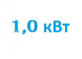 Тэн для водонагревателя  1,0 кВт
