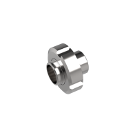 НЖ муфта молочная Dn 40  AISI 304 - фото - 1