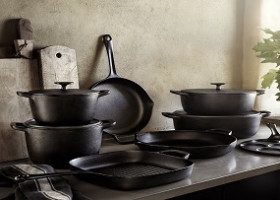 Чугунная посуда