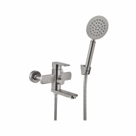 Смесит.д/ванны хром нерж. А53020 - фото - 1