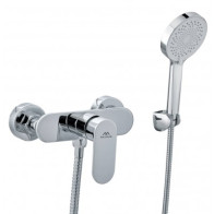 Смесит.душевой с душ.гарнит.хром(А2085) - фото - 1