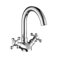 Смесит.д/раковины хром (А1319) - фото - 1