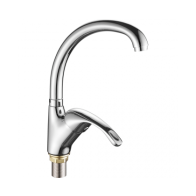 Смесит.д/кухни хром (А4105-2) - фото - 1